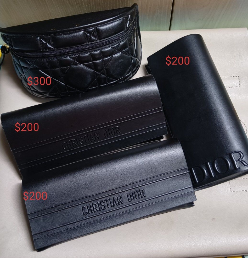 Dior sunglasses case waist bag Carousell