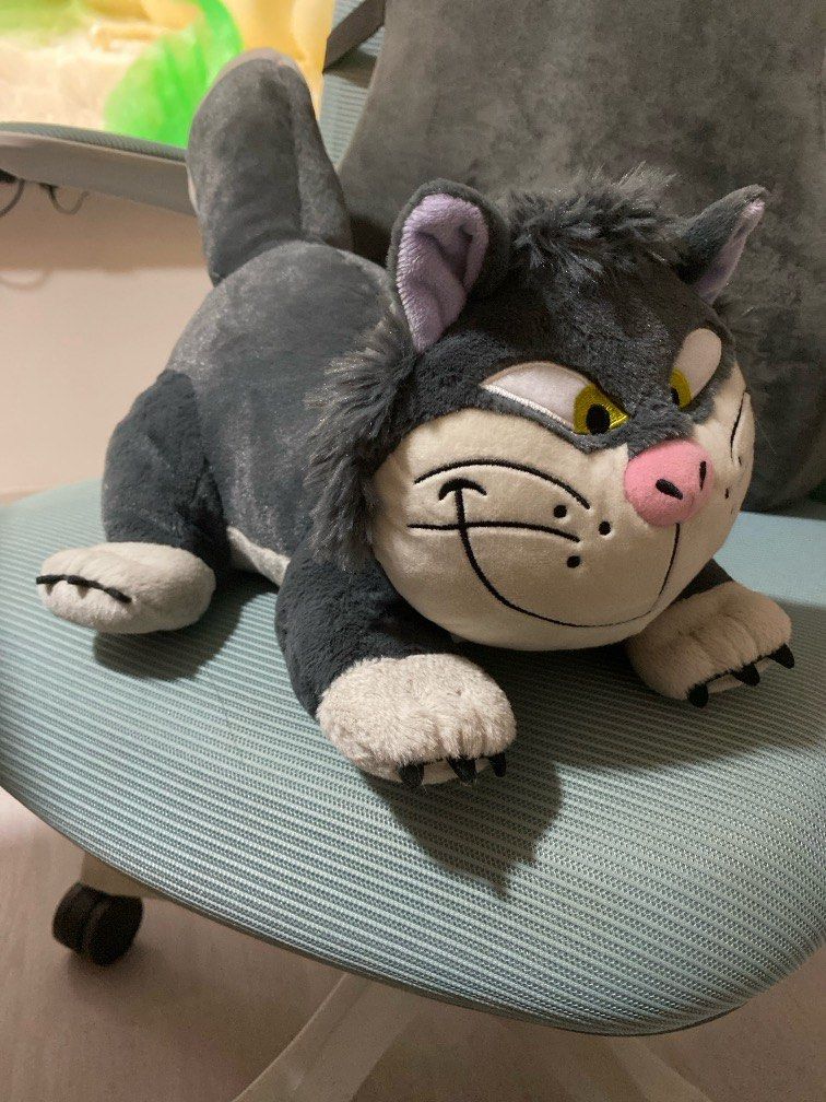 Lucifer cat plush clearance