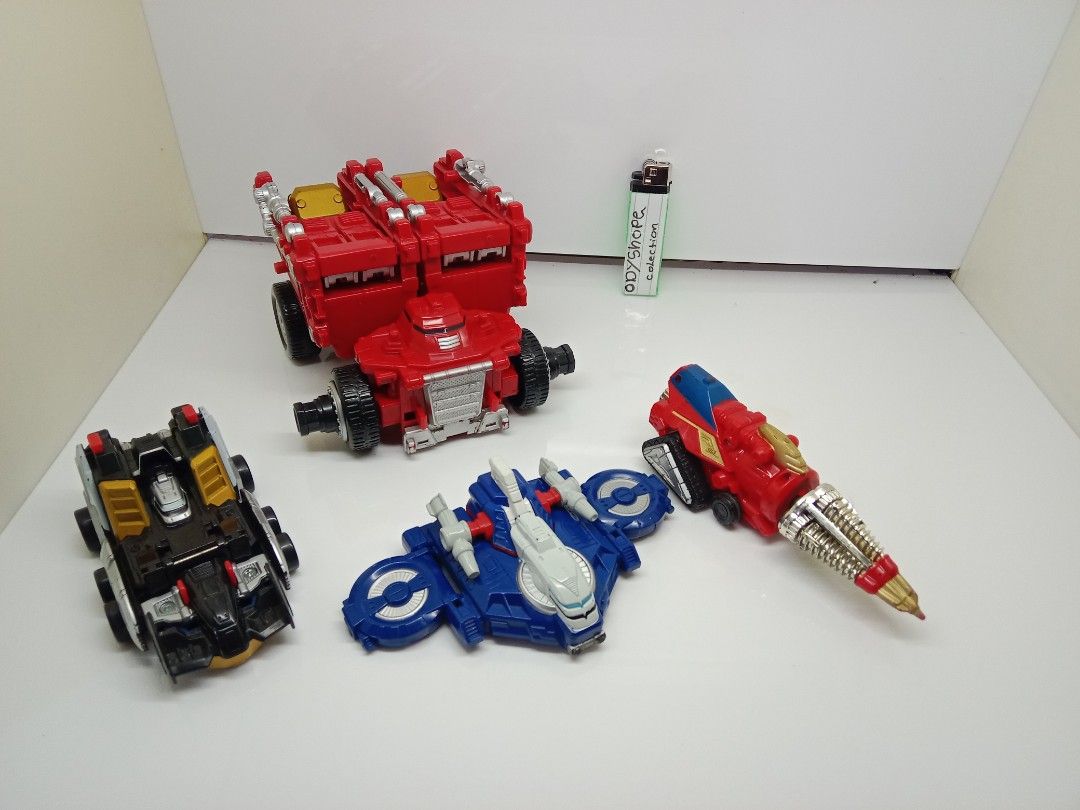 DX power rangers opration overdrive bandai, Toys & Collectibles, Mainan ...