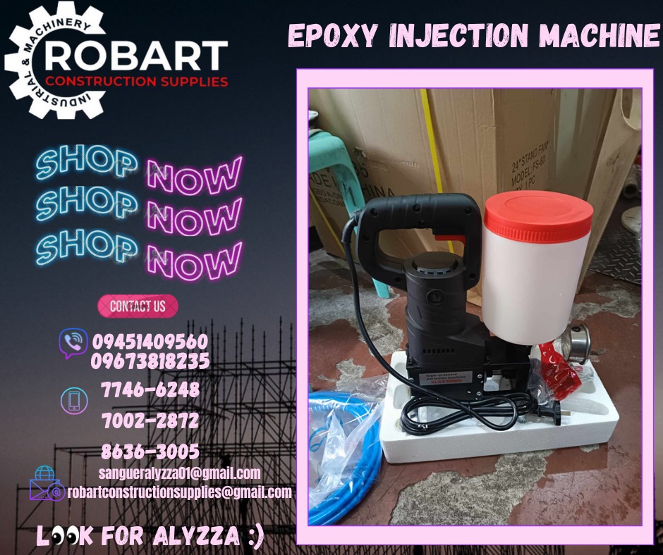 epoxy injection machine, Commercial & Industrial, Construction Tools ...
