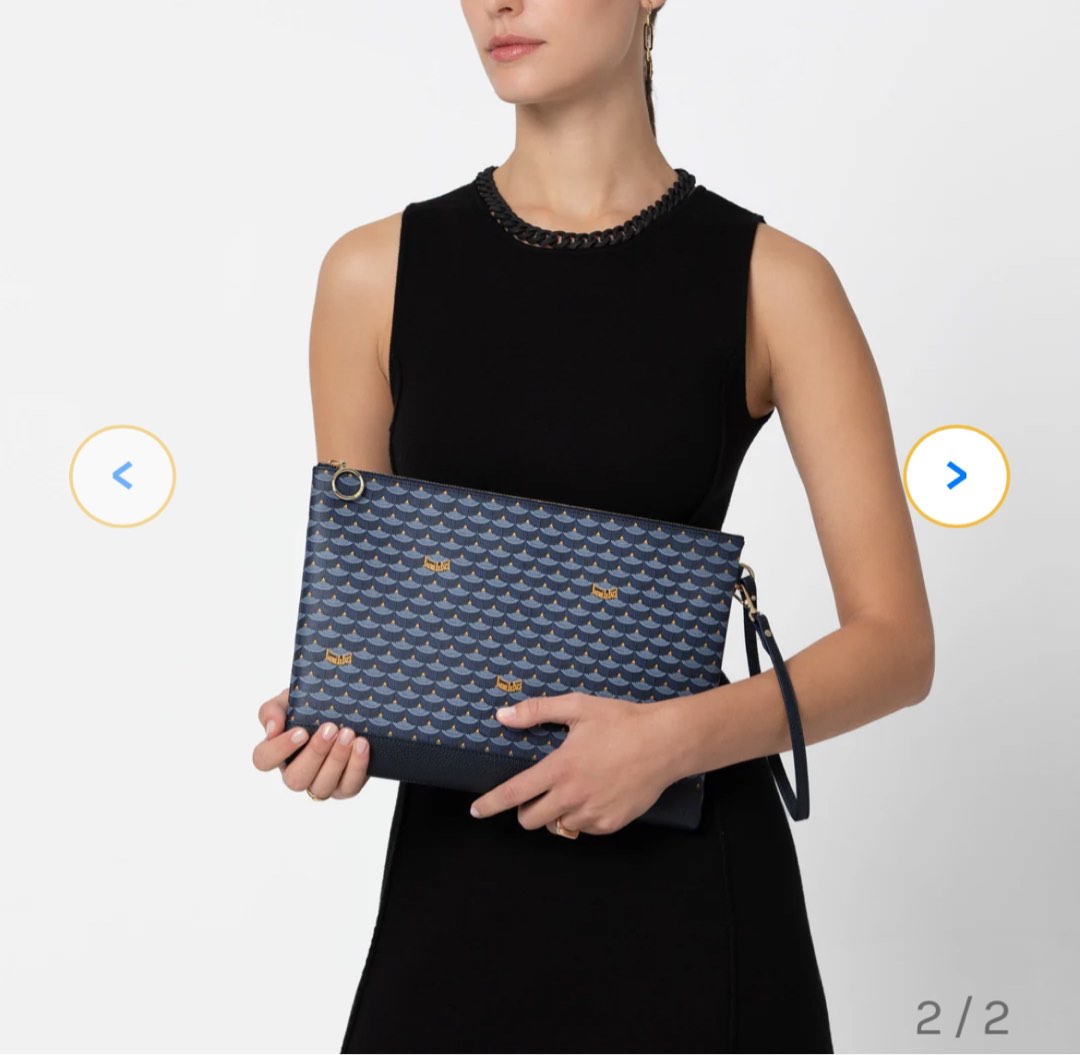 FAUR LE PAGE Pochette Zip 33 Women s Fashion Bags Wallets Purses Pouches on Carousell