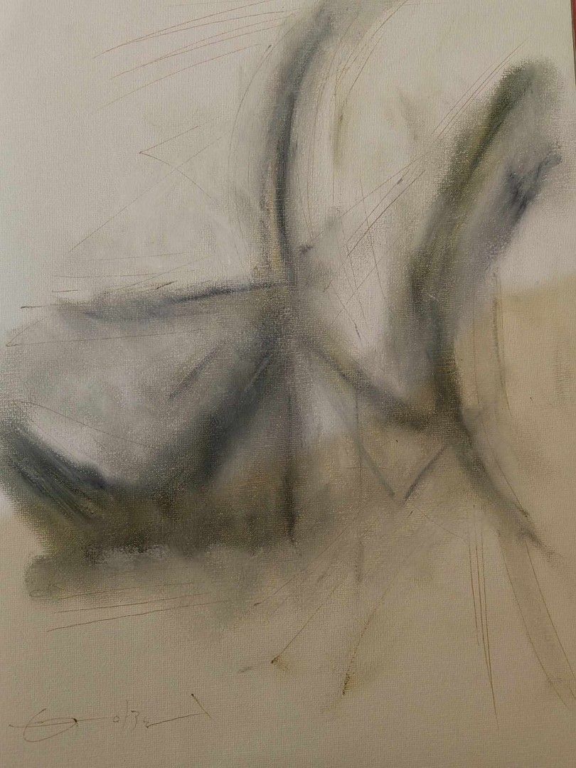 Fernando Zobel (Category: Art & Prints) located in Pasig City. Submitted by gel0614 (Listing ID 1311028578, Image 3). Description: Oil on canvas 11.6 x 16.5 Fragmento.