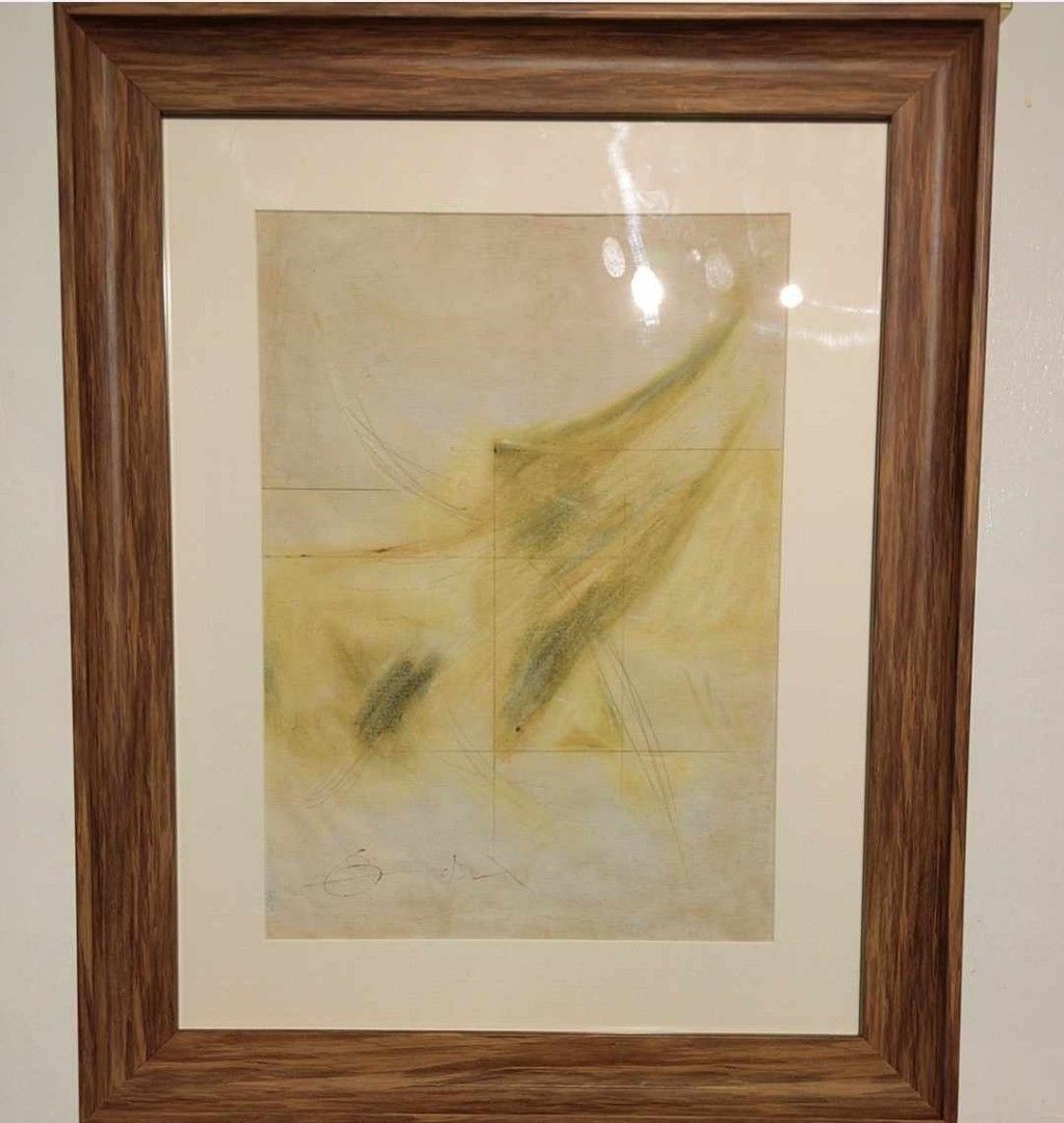 Fernando Zobel (Category: Art & Prints) located in Pasig City. Submitted by gel0614 (Listing ID 1311028578, Image 2). Description: Oil on canvas 11.6 x 16.5 Fragmento.