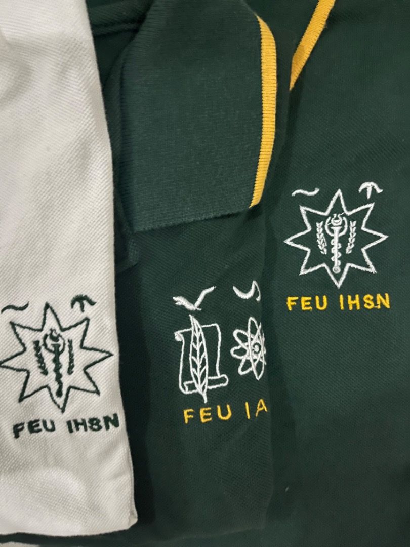 FEU UNIFORMS (IHSN/IAS), Women's Fashion, Tops, Shirts on Carousell