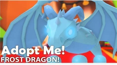 Fly ride frost dragon [ADOPT ME!]