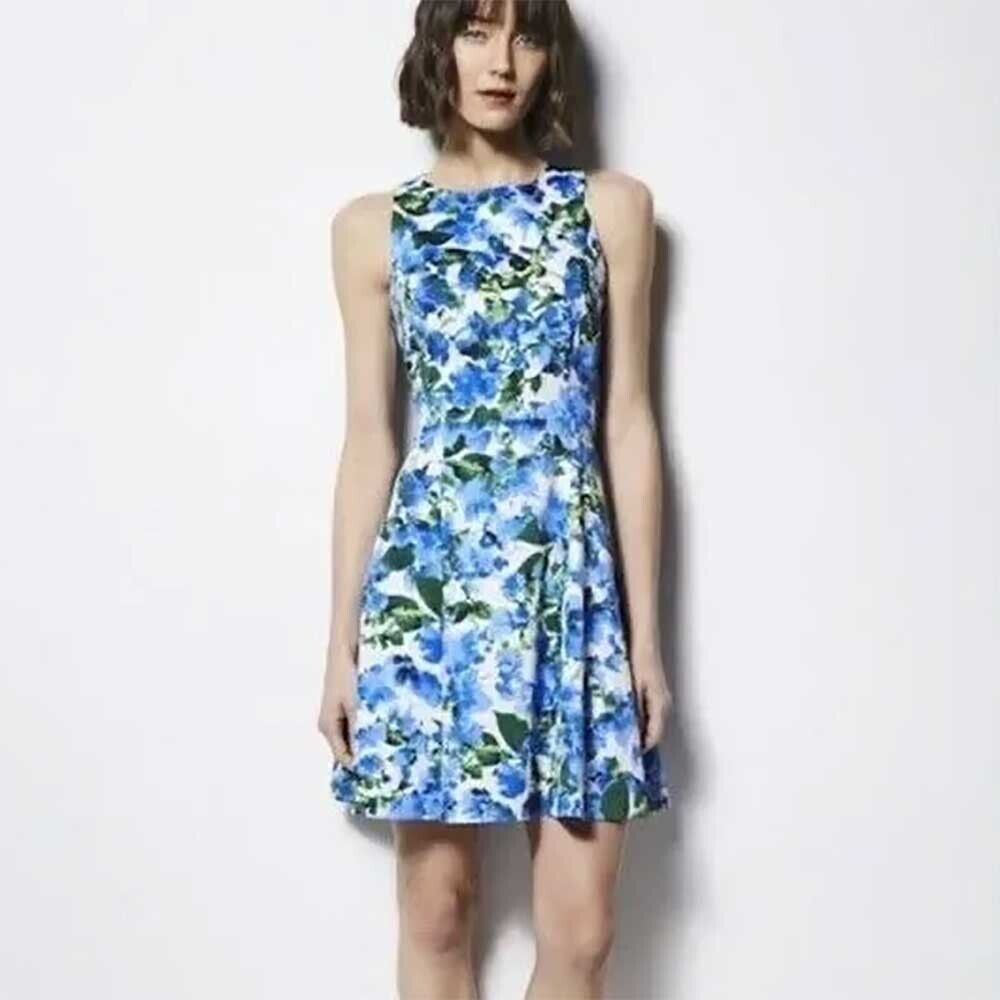 FOREVER 21 Blue Floral Dress - Backless Dress, Women's Fashion, Dresses &  Sets, Dresses on Carousell