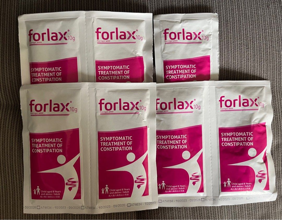 Forlax - Expiry: Sept 2026, Health & Nutrition, Health Supplements ...