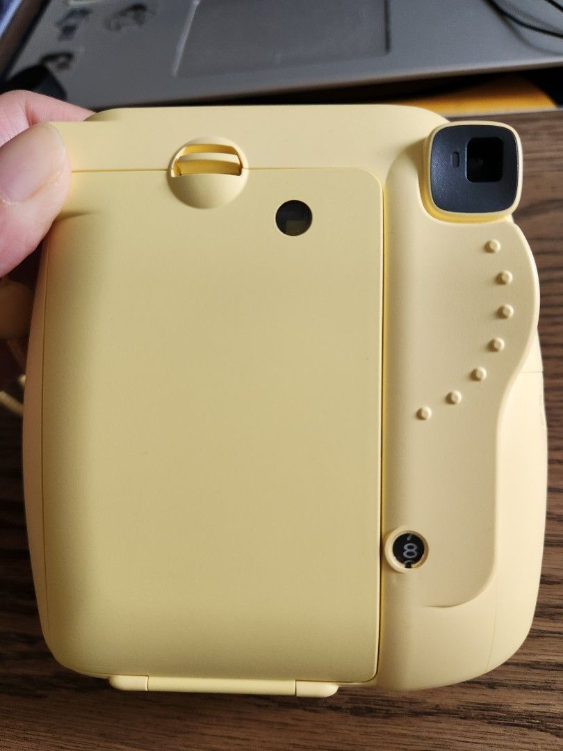 Yellow Fujifilm Instax Mini (Not usable!), Photography, Cameras