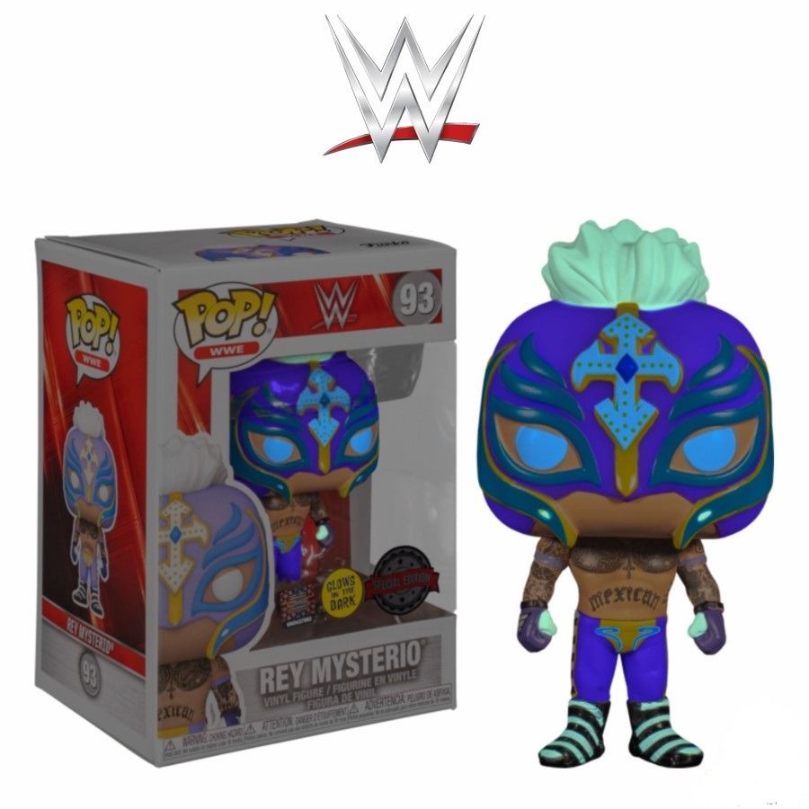 Cody Rhodes Funko POP! WWE Rey Mysterio (Glow In Dark Amazon