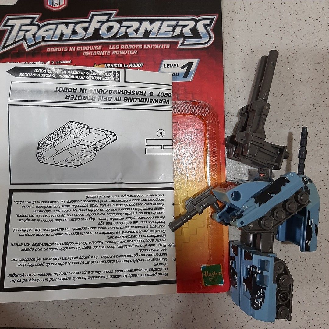 G1 transformers brawl rid robots in disguise (Category: Action & Battle Toys) located in Manila. Submitted by dok.spekter--richard-ramirez-- (Listing ID 1311026234, Image 1). Description: Available. No shipping, LALAMOVE ONLY. What you see is what you get. Payment: Gcash or lalamove buy for me Meetups : waltermart munoz edsa, sm north, savemore west ave corner edsa. (Meetups depends on schedule).