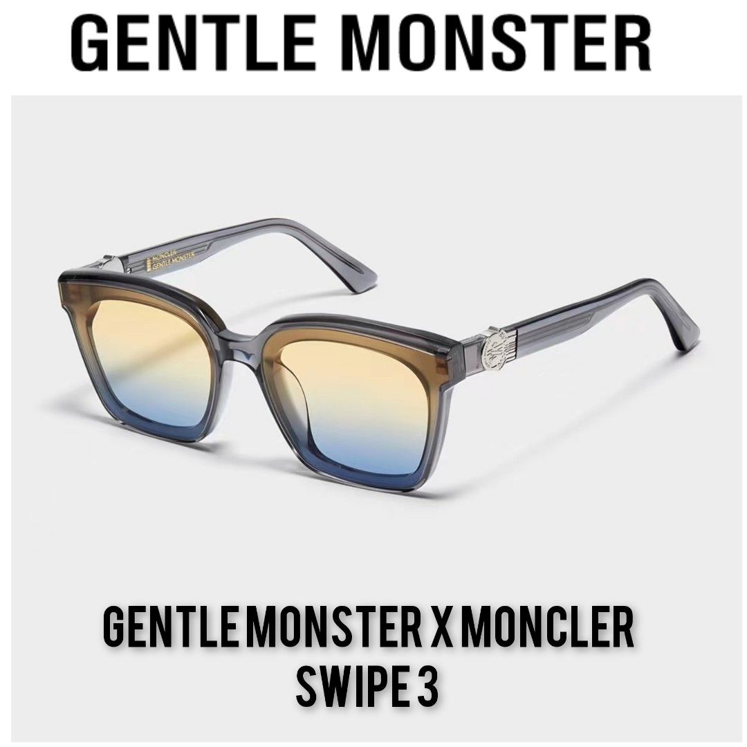 Gentle monster moncler swipe 3 sunglasses, Men's Fashion, Watches