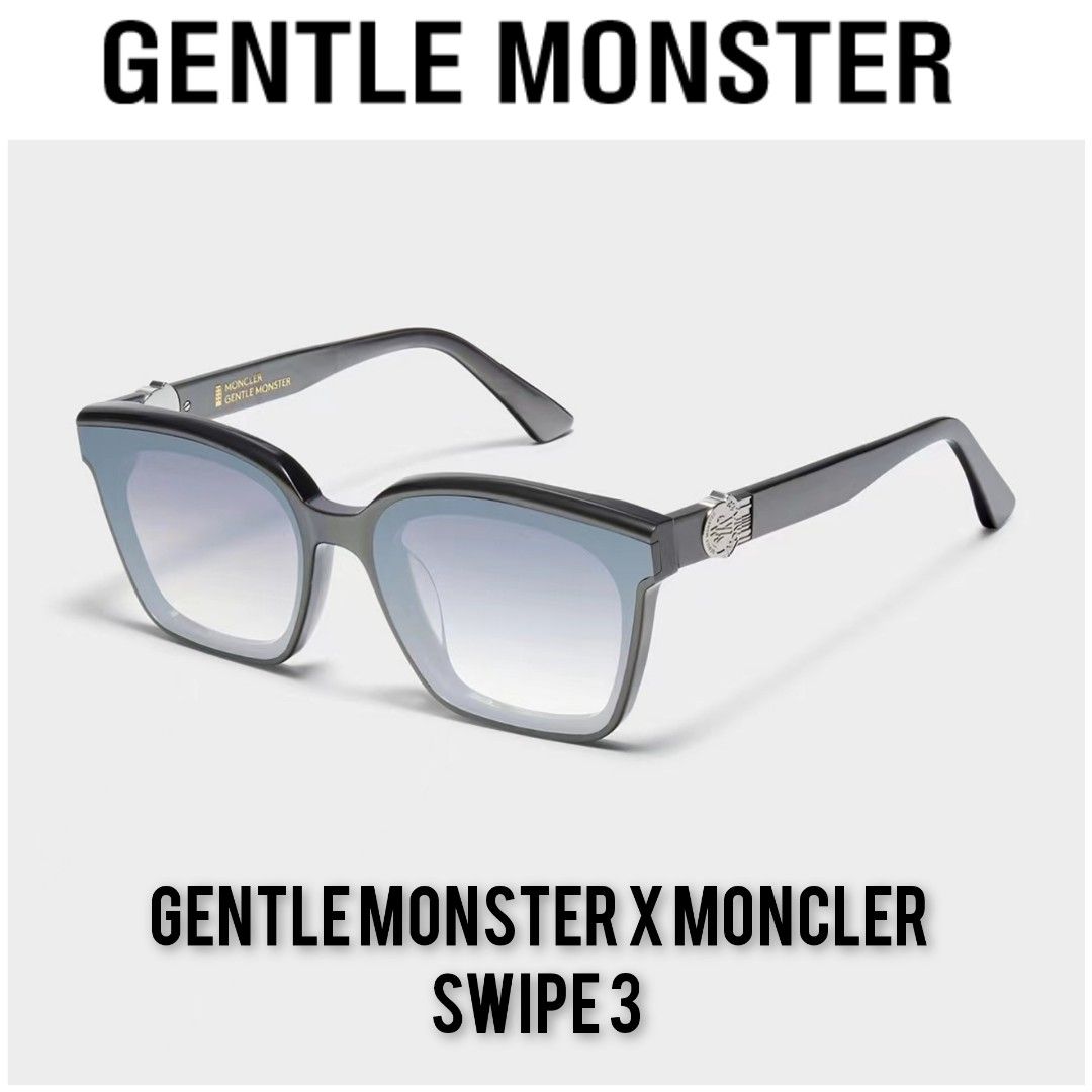 Gentle monster moncler swipe 3 sunglasses, Men's Fashion, Watches