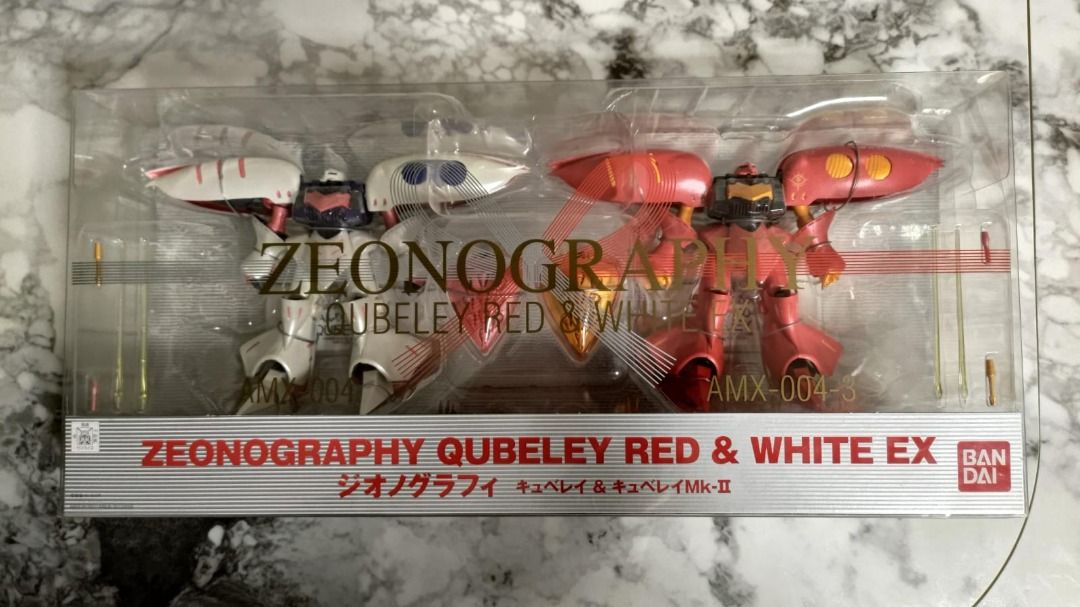 お歳暮 時期 GFF EX White & Red Qubeley Zeonography Figuration Fix Gundam その他