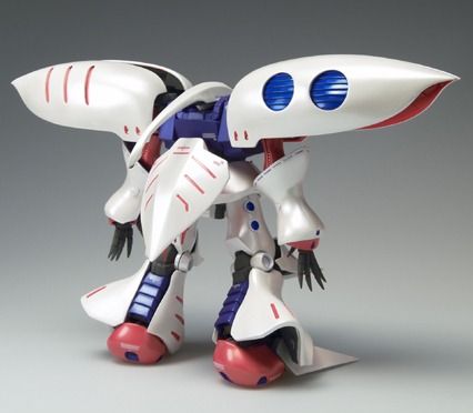 GFF Gundam Fix Figuration Zeonography Qubeley Red & White EX