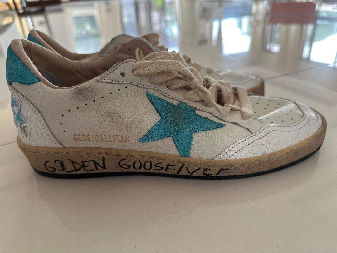 ggdb ball star (Category: Sneakers) located in Manila. Submitted by steponsoles (Listing ID 1311156367, Image 1). Description: -brand new -legit sz 38 EU / 8US / 24.5 cm.