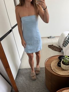 elk linen dress Elk the Label . Lato Dress . Vaara – Remedy main image 0