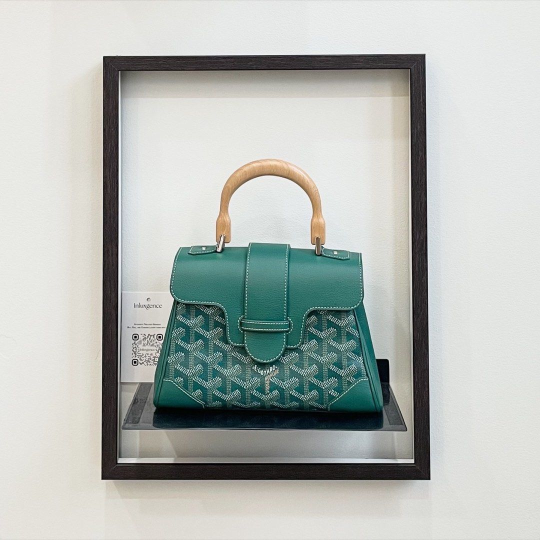 Goyard Green Mini Saigon