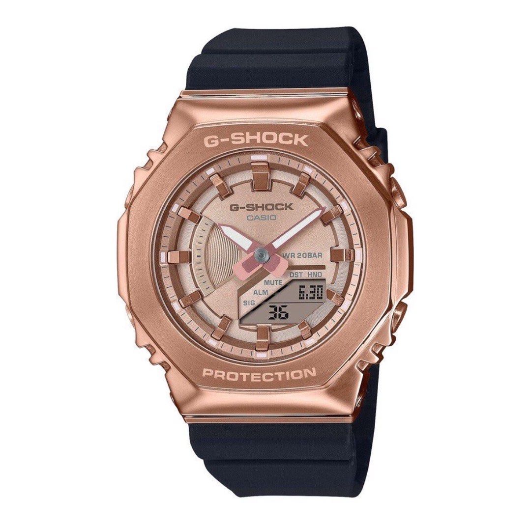 G shock for ladies GM S2100PG 1A4 Women s Fashion Watches Accessories Watches on Carousell