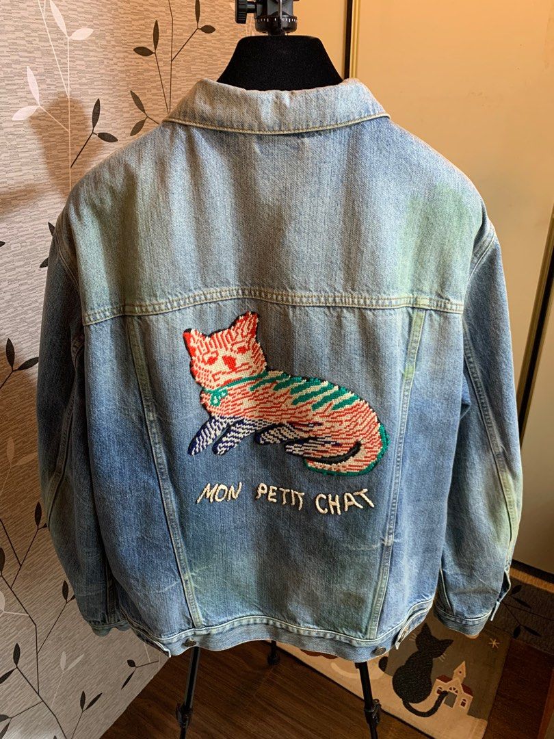 Gucci cat jacket online