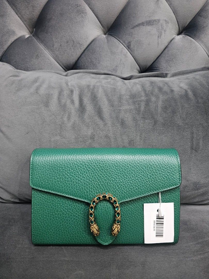 Gucci dionysus mini green deals