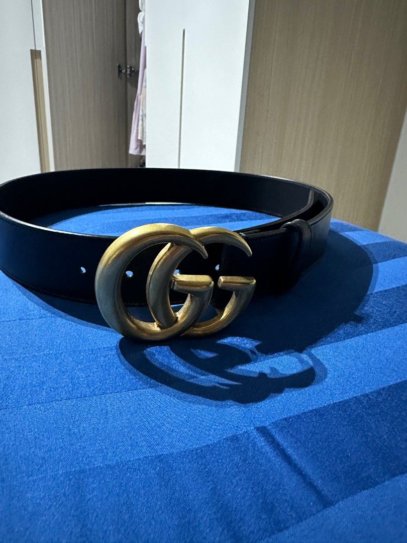 Gucci belt size 85 best sale