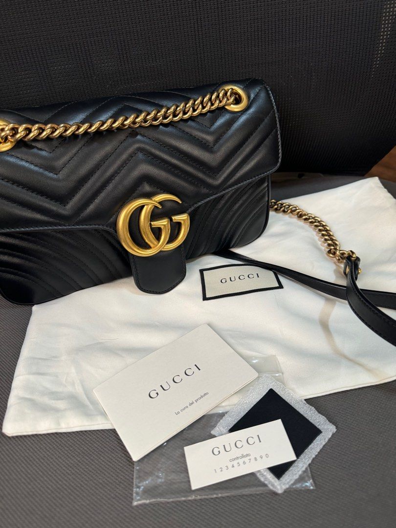 Gucci matelasse small hotsell