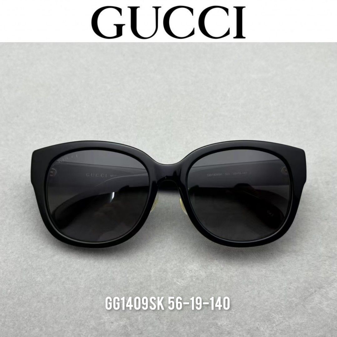 Gucci Sunglasses gg1409sk unis3x, Women's Fashion, Watches