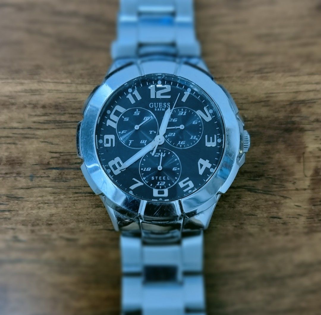 Guess satm watch clearance