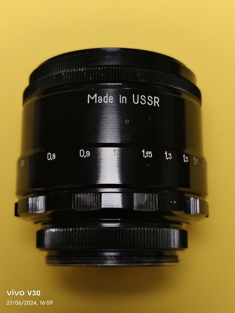 Helios 44-2 MMZ ULTIMATE BLACK copy serial number 7331267, Photography ...