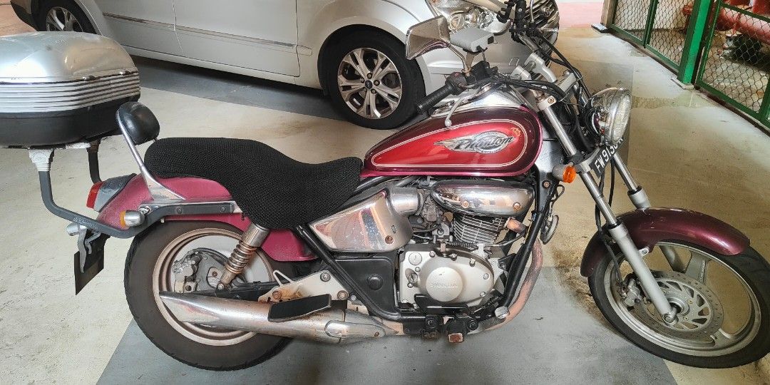 Honda Phantom 200cc Motorcycles Motorcycles for Sale Class 2B on Carousell
