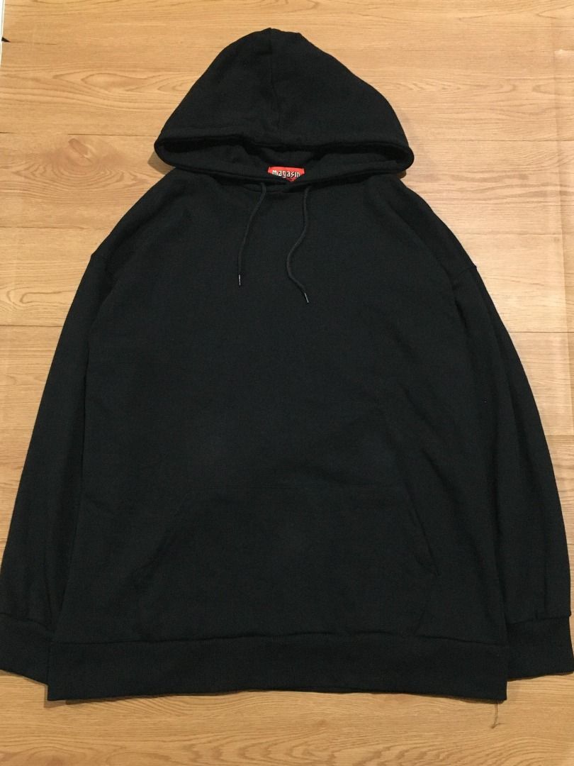 HOODIE BRAND MAGASIN SECOND Fesyen Pria Pakaian Baju Luaran di Carousell