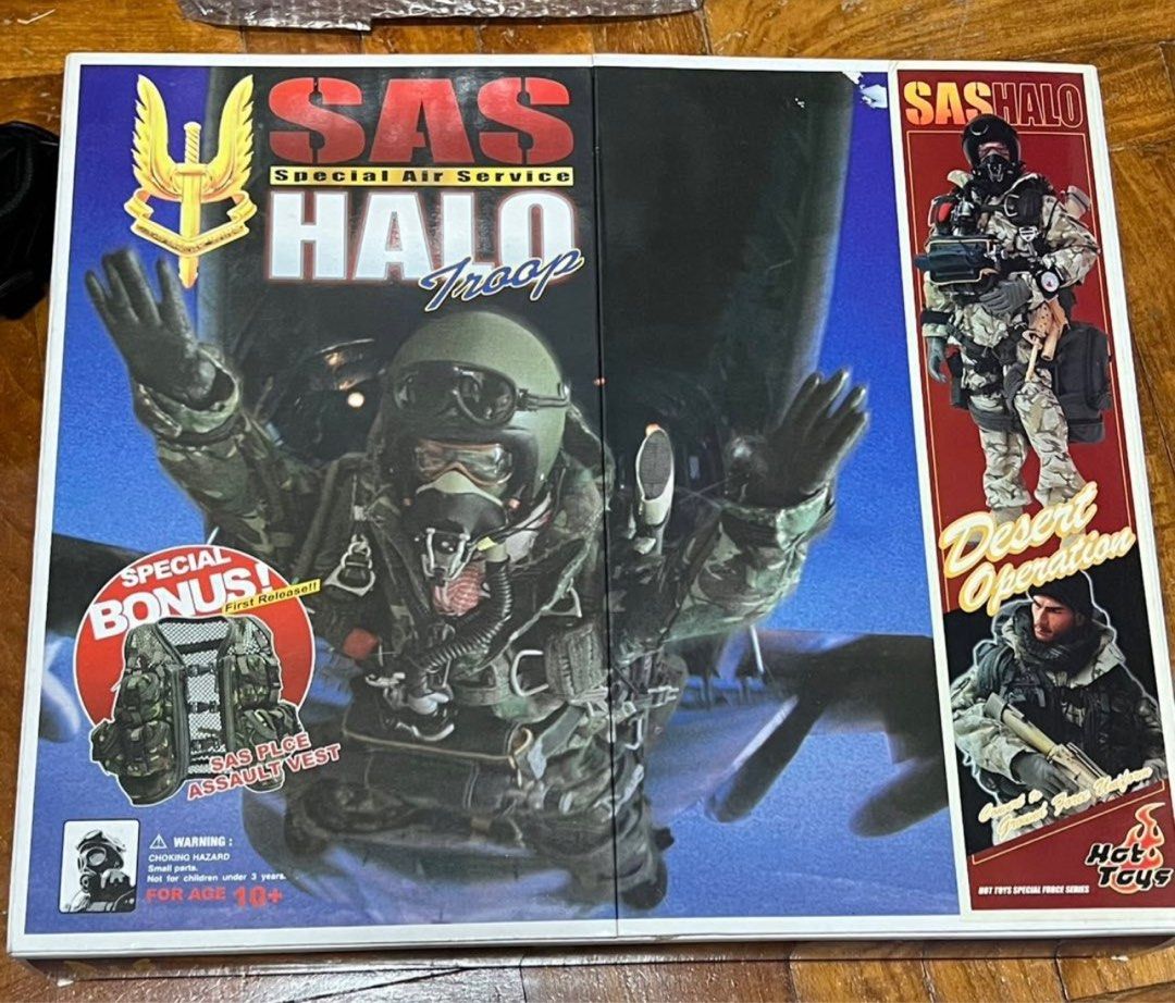 Hot Toys Halo SAS, Toys & Collectibles, Figurines & Models