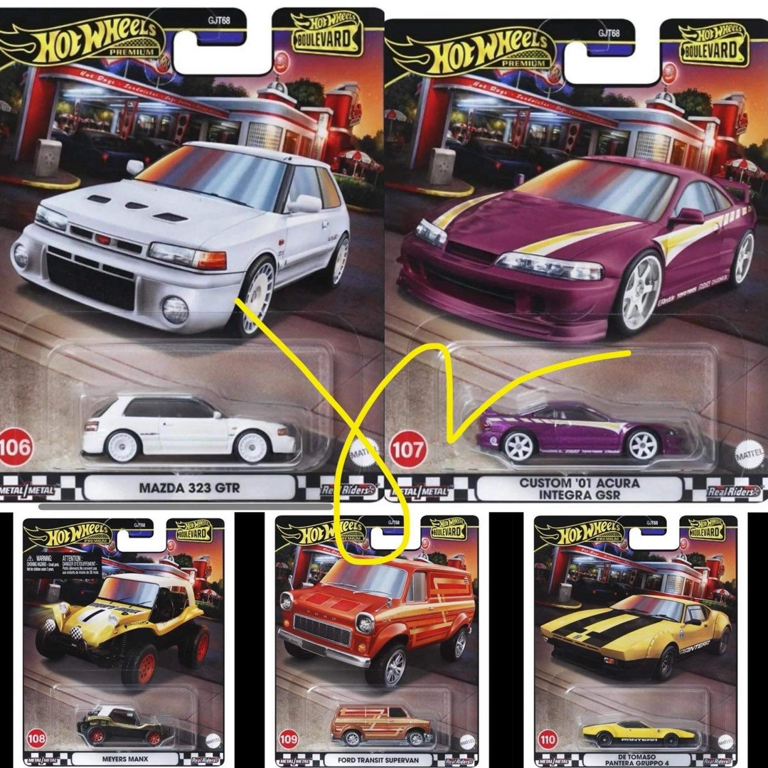 Hot wheels mazda 323 discount
