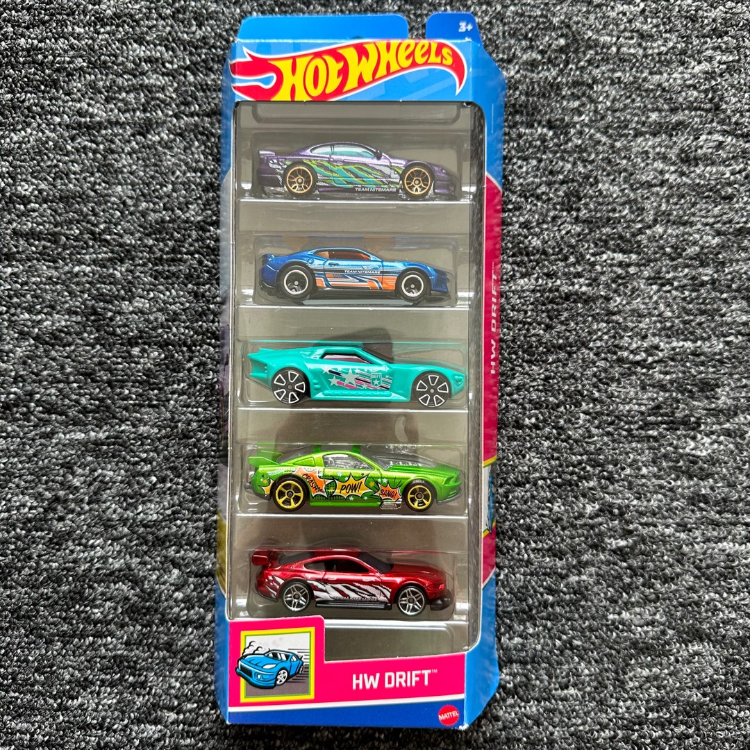 hot wheels pack 5 2024