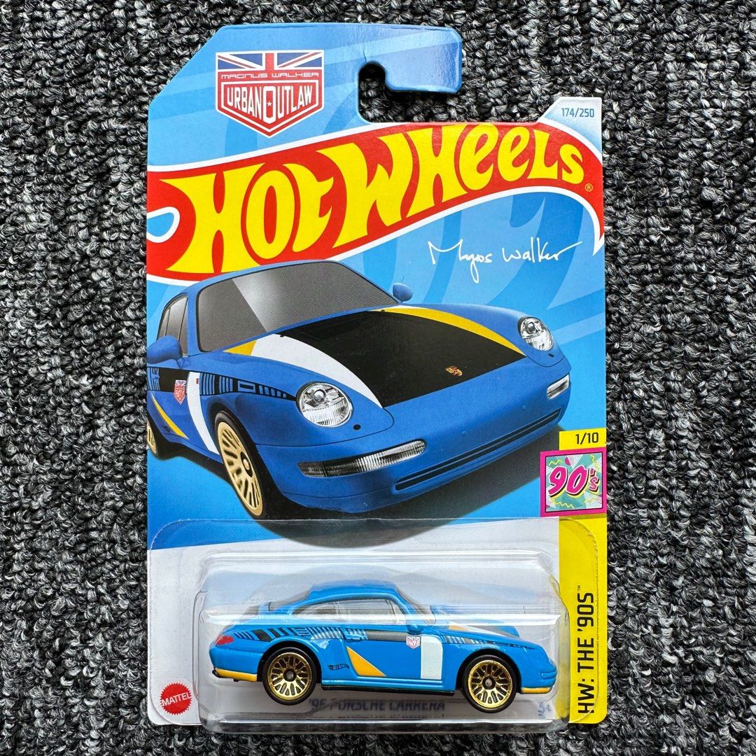 Hot wheels 96 porsche carrera outlet