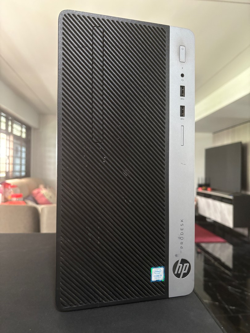 HP ProDesk Business Office WFH School HBL Essential Desktop Computer PC ...