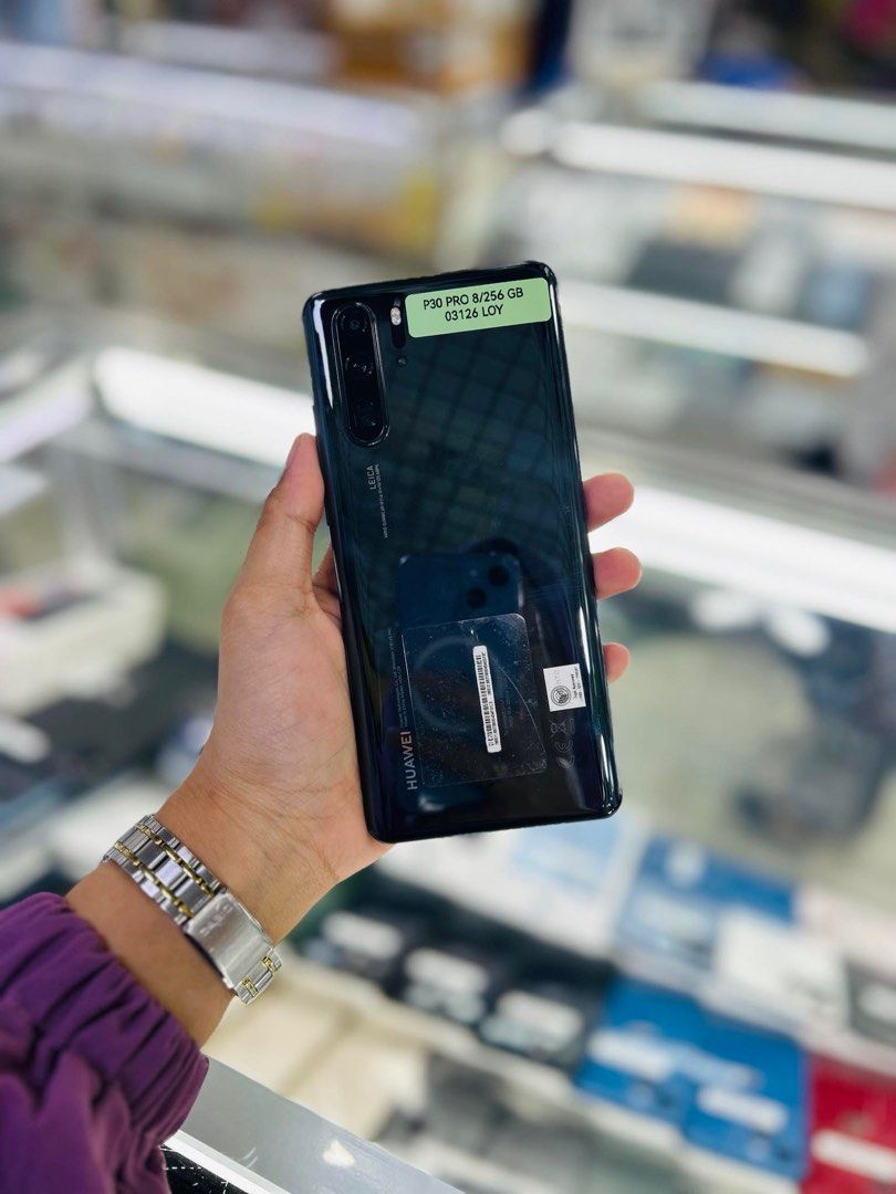 Huawei P30 Pro 256gb Global FU (Category: Huawei) located in San Juan City. Submitted by javedsgadgetshop (Listing ID 1311149845, Image 1). Description: OPEN FOR INSTALLMENT VIA CREDIT CARD/GGIVES/SPAY/BILLEASE & SWAP/TRADE-IN! WE BUY AND SELL ( ANYKINDS OF UNIT BINIBILI PO NAMIN)! PTPA : Padelete po f bawal Read ❗️Onhand ‼️ Huawei P30 Pro •256gb •NTC Variant •Good batt health •Factory Unlock •95% Smoothness •No hidden issue | No Repaired •100% A