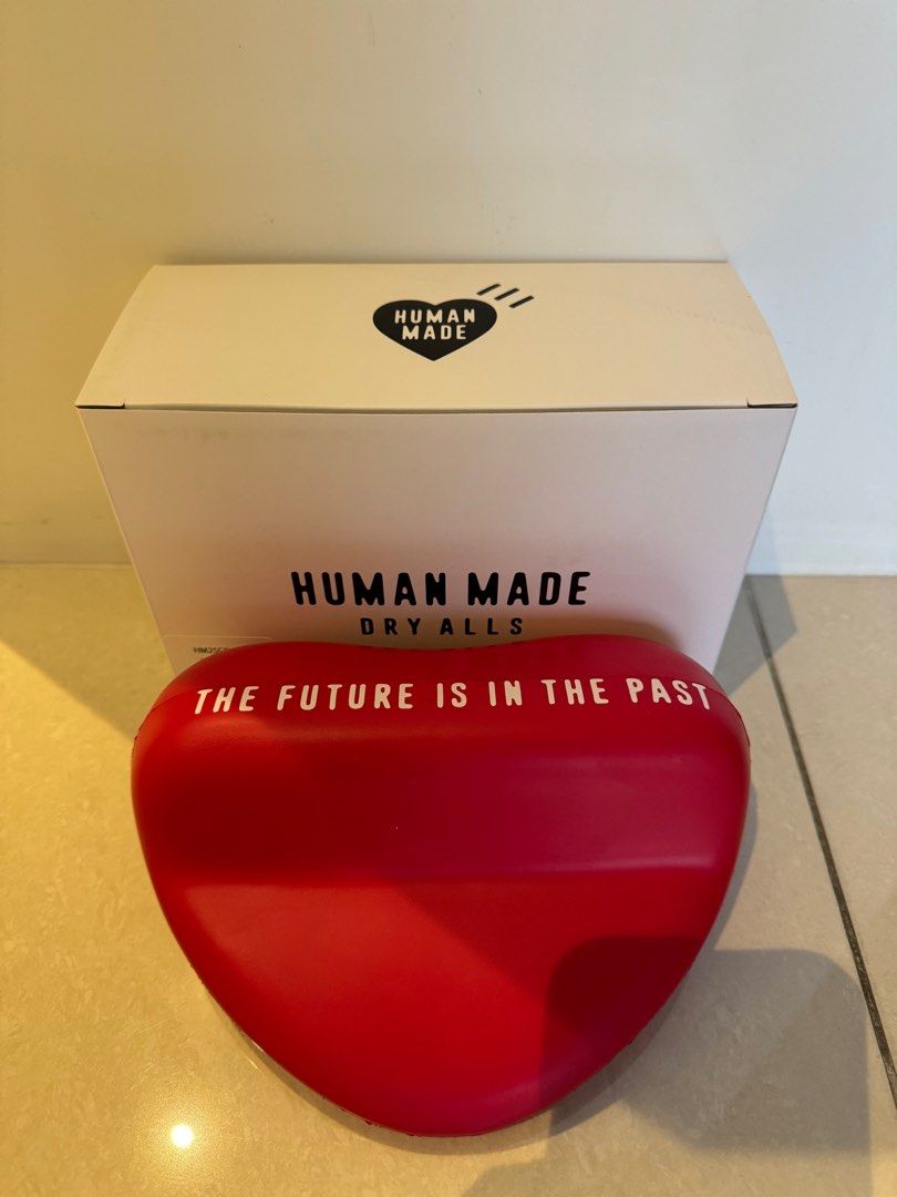 Human Made Heart Bath Pillow, Men's Fashion, Watches & Accessories