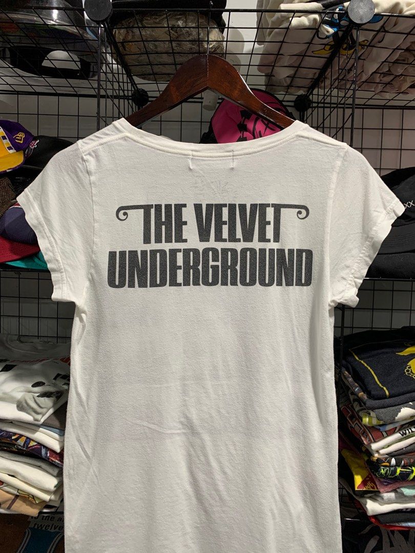 Hysteric Glamour x The Velvet Underground Tshirt, Women