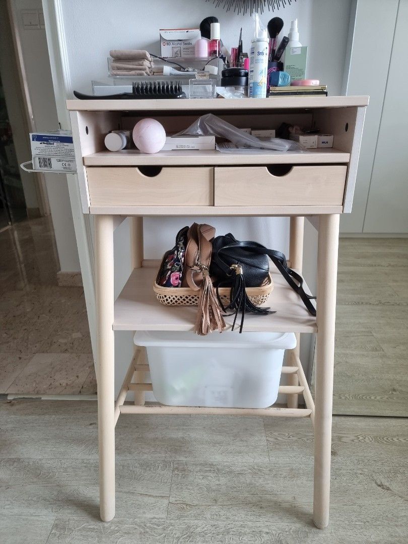 IKEA Knotten Standing Desk, Furniture & Home Living, Furniture