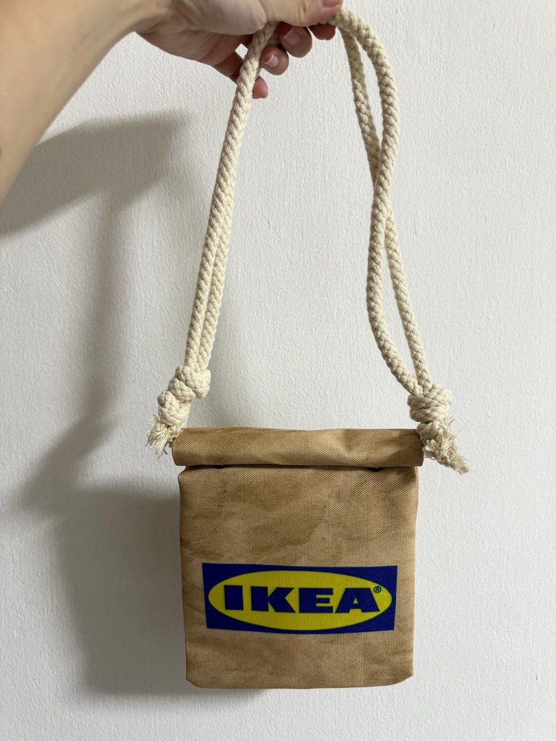 IKEA sling bag paper bag style