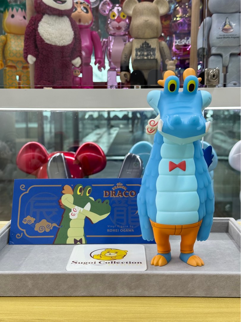 [In Stock] How2Work x Kohei Ogawa Draco blue GID ver. (2024, Japan Hankyu  Men’s Tokyo department store exclusive)Glow-In-Dark