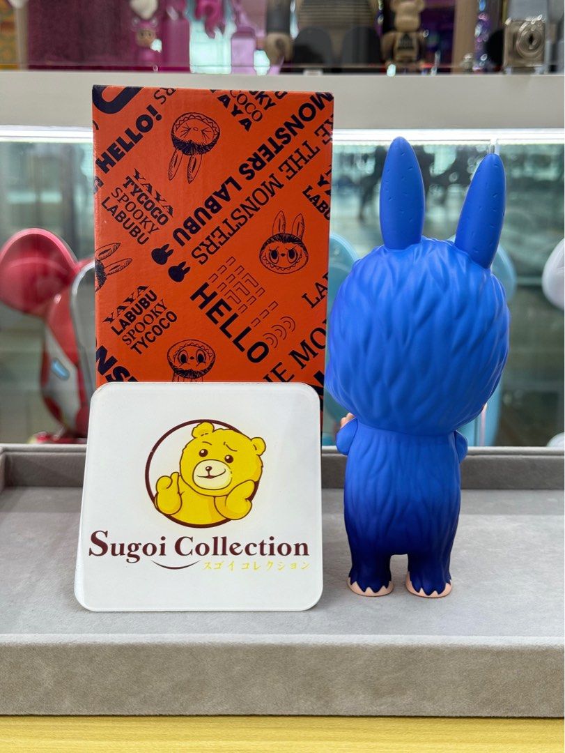 [In Stock] How2Work x Labubu Hankyu Gold Apple (2024, Japan Hankyu Men’s  Tokyo department store exclusive) zimomo