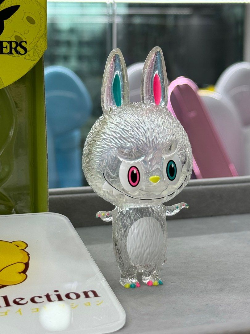 LABUBU Mini ジモモ HOW2WORK 不味 LABUBU Mini ジモモ HOW2WORK 不味