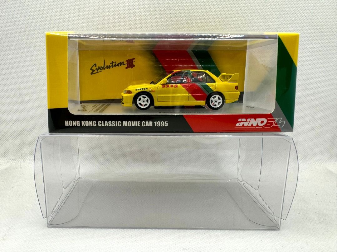 INNO64 Mitsubishi Lancer Evolution III Hong Kong Classic