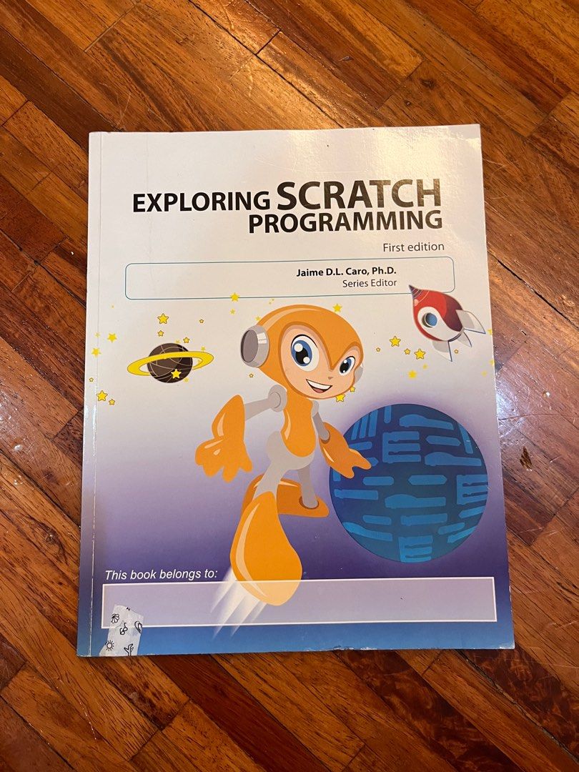 Introduction to C# Programming and Exploring Scratch Books (Category: Textbooks) located in Manila. Submitted by jggaaa.fy (Listing ID 1311105405, Image 1). Description: Selling used Introduction to C# Programming and Exploring Scratch Programming Books (140 pesos each) *get both for 240 Both books are well used but are in good condition (some pages have writings) but the overall book is in good condition Feel free to message for any questions MO