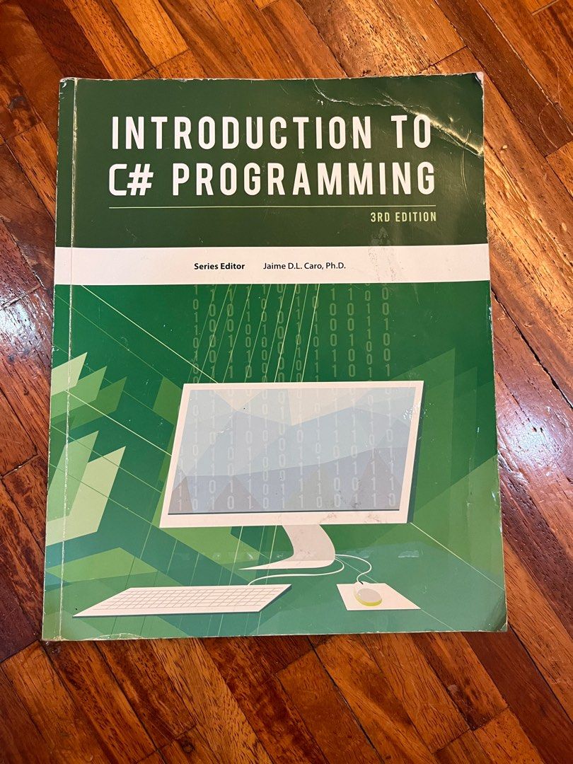 Introduction to C# Programming and Exploring Scratch Books (Category: Textbooks) located in Manila. Submitted by jggaaa.fy (Listing ID 1311105405, Image 2). Description: Selling used Introduction to C# Programming and Exploring Scratch Programming Books (140 pesos each) *get both for 240 Both books are well used but are in good condition (some pages have writings) but the overall book is in good condition Feel free to message for any questions MO