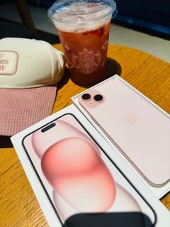IPHONE 15 PLUS PINK 128GB 97% BATTHEALTH OPENLINE NO ISSUE