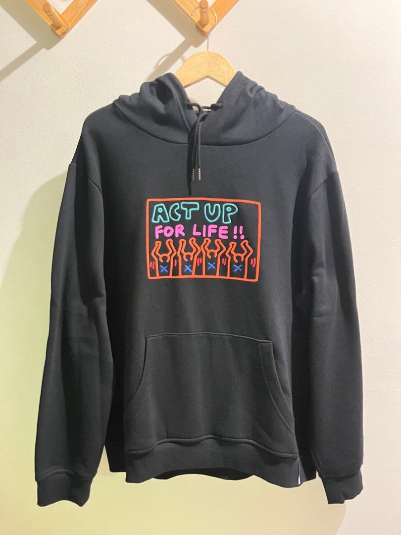 Jacket Hoodie Keith Haring Act Up