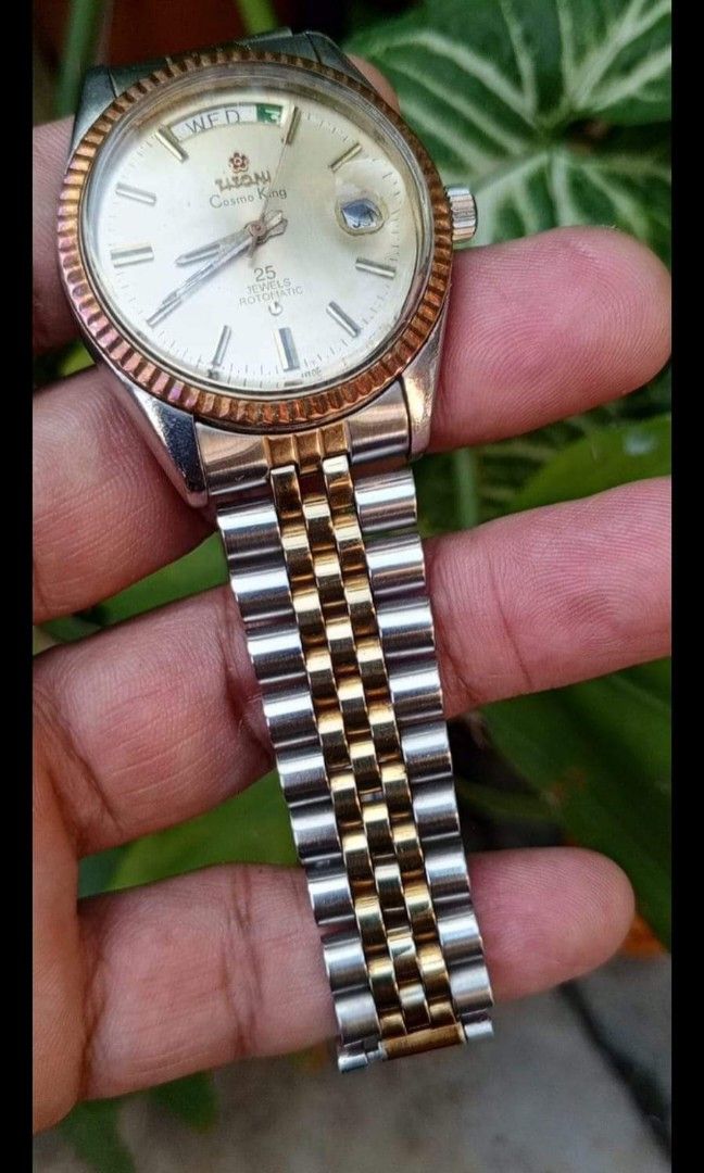 JAM Titoni cosmoking RING EMAS ORIGINAL